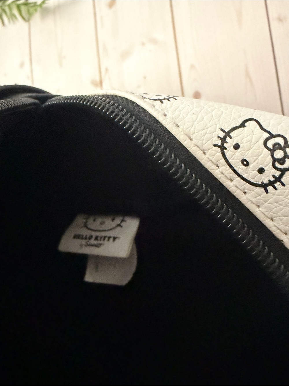 Hello Kitty Black, White & Red Patterned Mini Backpack - Picture 6 of 7